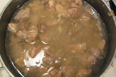 Гуляш - приготовление