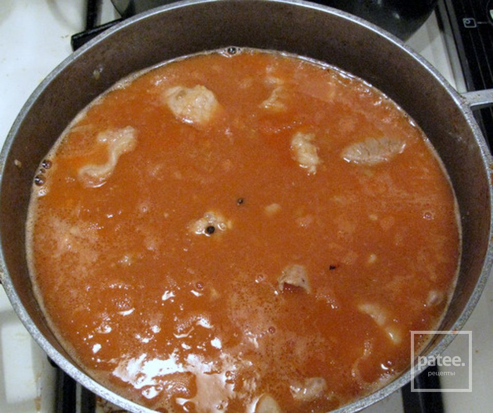 Гуляш - Шаг 5