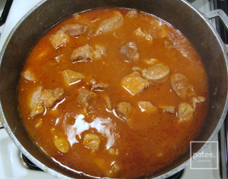 Гуляш - Шаг 6