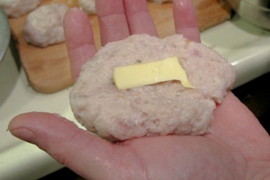 Рыбные котлеты - приготовление