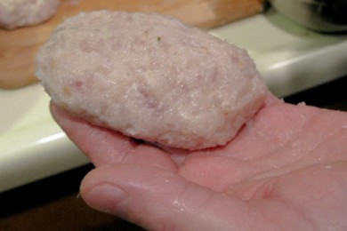 Рыбные котлеты - приготовление