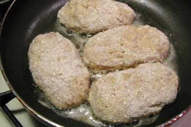 Рыбные котлеты - приготовление