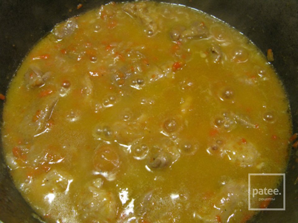 Плов по-узбекски - Шаг 5