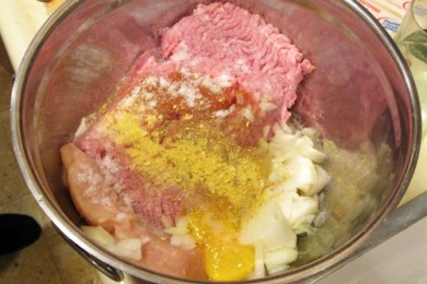 Голубцы - приготовление