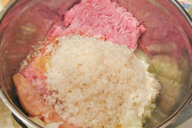 Голубцы - приготовление