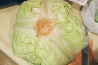 Голубцы - приготовление