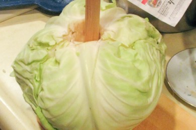 Голубцы - приготовление