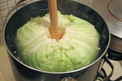 Голубцы - приготовление