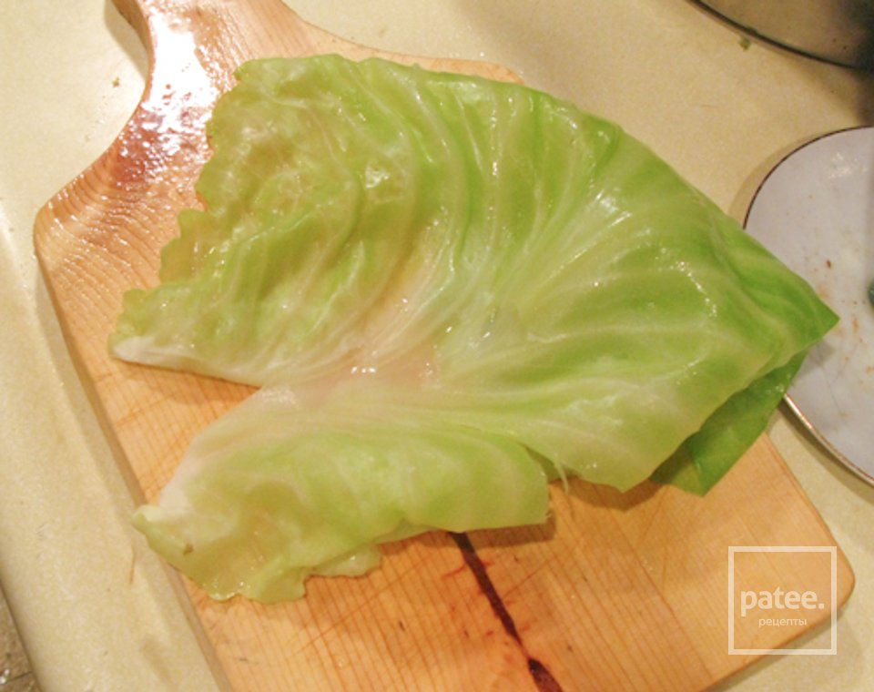 Голубцы - Шаг 5