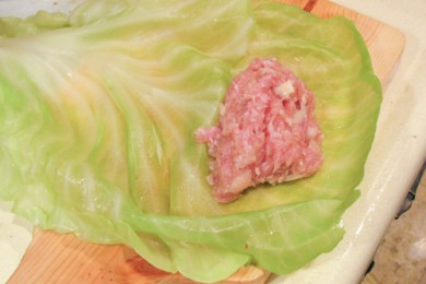 Голубцы - приготовление