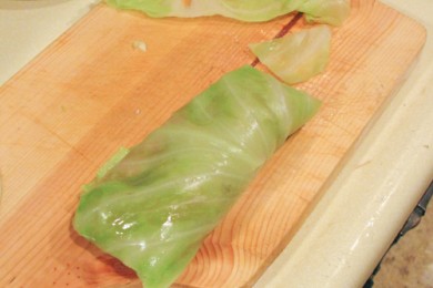 Голубцы - приготовление