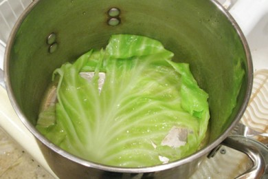 Голубцы - приготовление