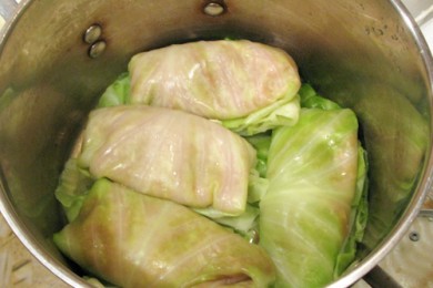 Голубцы - приготовление