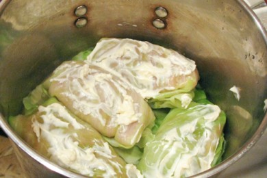 Голубцы - приготовление