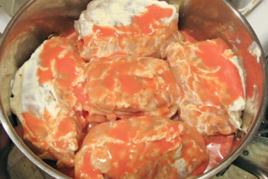 Голубцы - приготовление