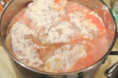 Голубцы - приготовление