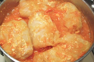 Голубцы - приготовление