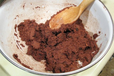 Пирожное картошка - приготовление