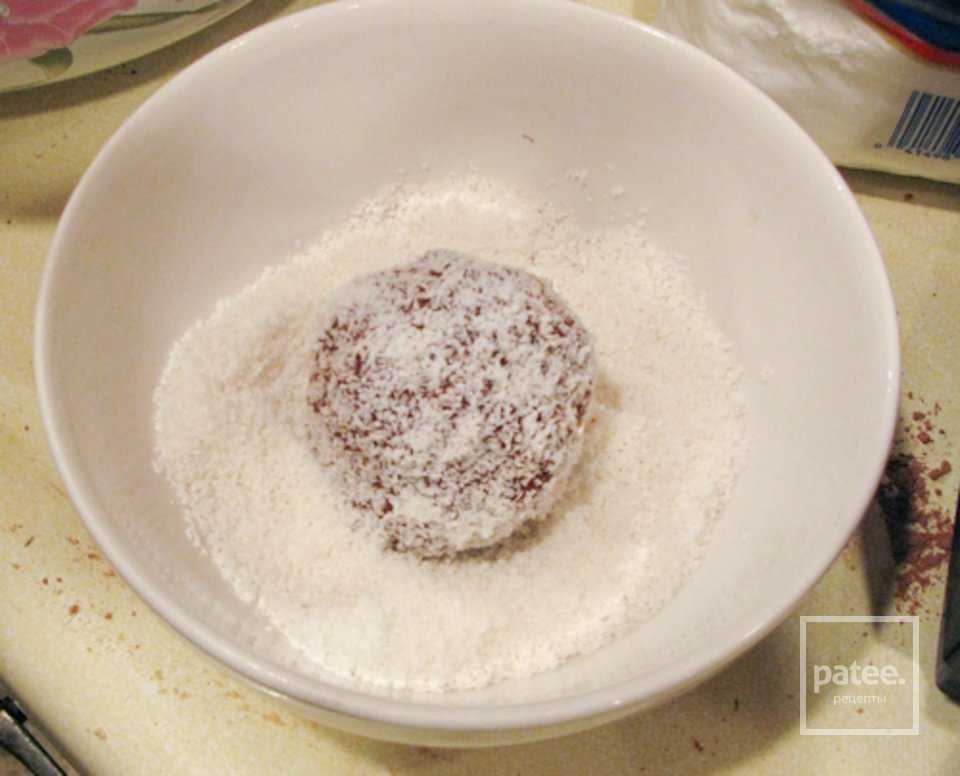 Пирожное картошка - Шаг 4