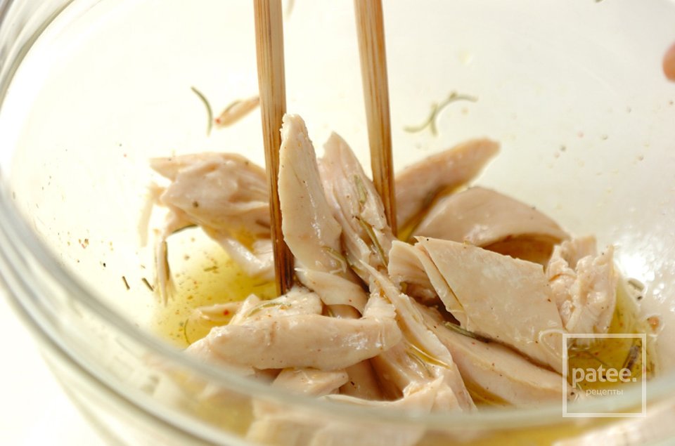 Куриное филе, маринованное в травах - Шаг 2