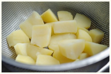 Запеканка из трески с овощами - приготовление