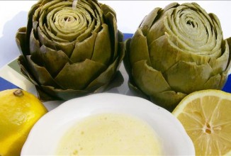 Паровые артишоки