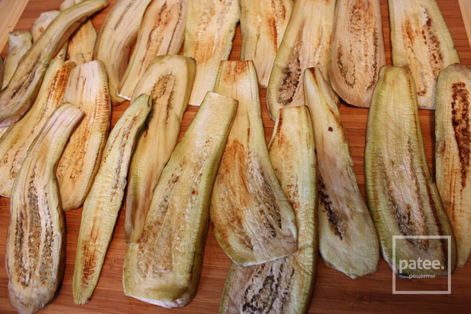 Баклажанные каннеллони - Шаг 1