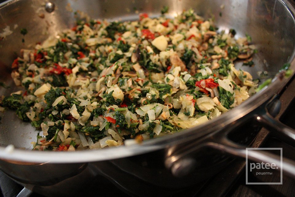 Баклажанные каннеллони - Шаг 2