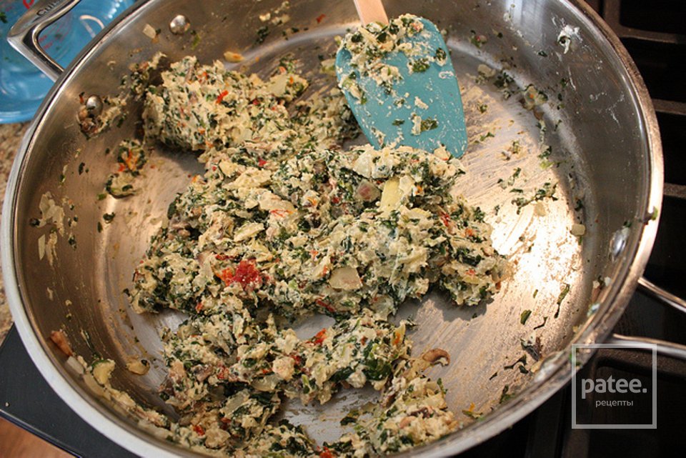 Баклажанные каннеллони - Шаг 3