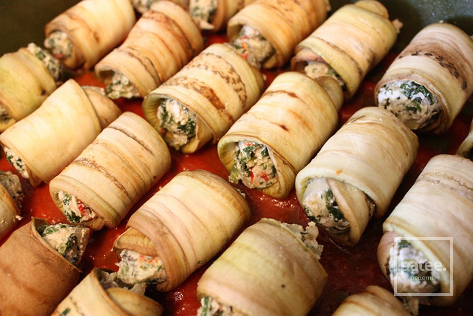 Баклажанные каннеллони - Шаг 4