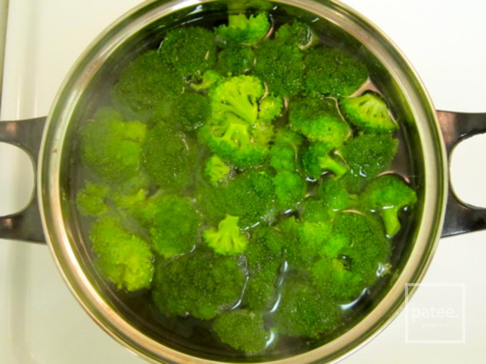 Жареные брокколи с тофу - Шаг 1