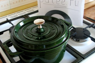 Плов по-европейски - приготовление