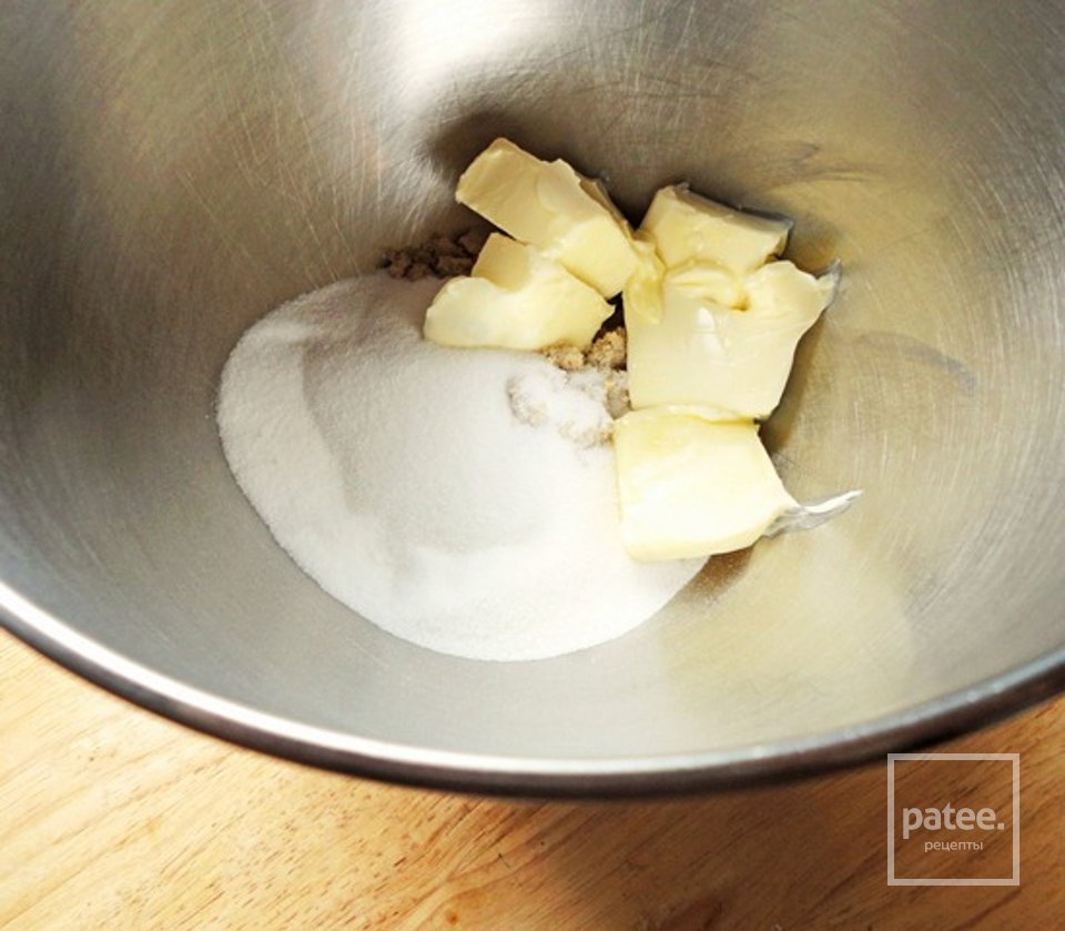 Овсяное печенье с молочным шоколадом и кардамоном - Шаг 1