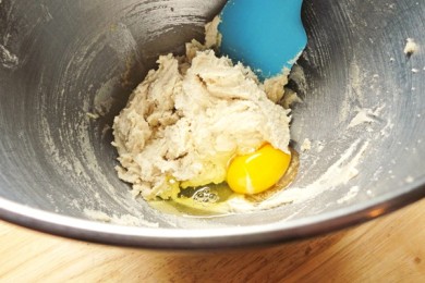 Овсяное печенье с молочным шоколадом и кардамоном - приготовление