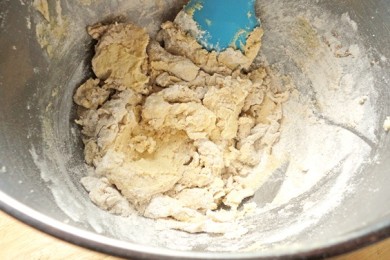 Овсяное печенье с молочным шоколадом и кардамоном - приготовление