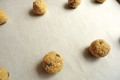 Овсяное печенье с молочным шоколадом и кардамоном - приготовление