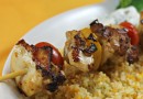 Пряные Марокканские куриные шашлыки
