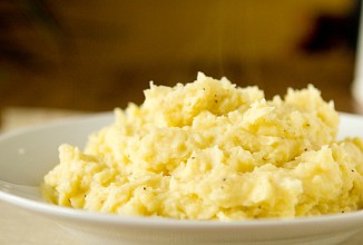 Идеальное картофельное пюре