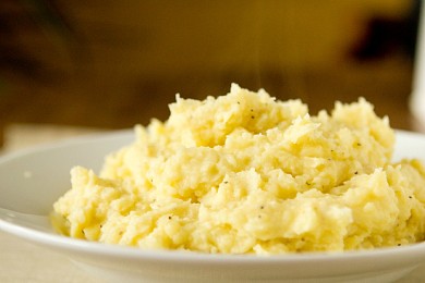 Рецепт Идеальное картофельное пюре