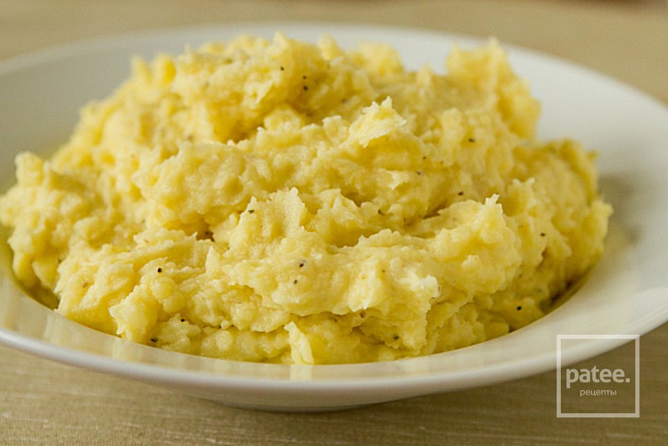 Идеальное картофельное пюре - Шаг 4