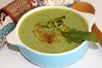 Зеленый гаспачо