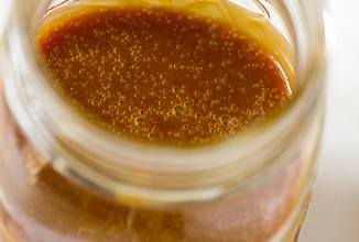 Карамельный соус с солью