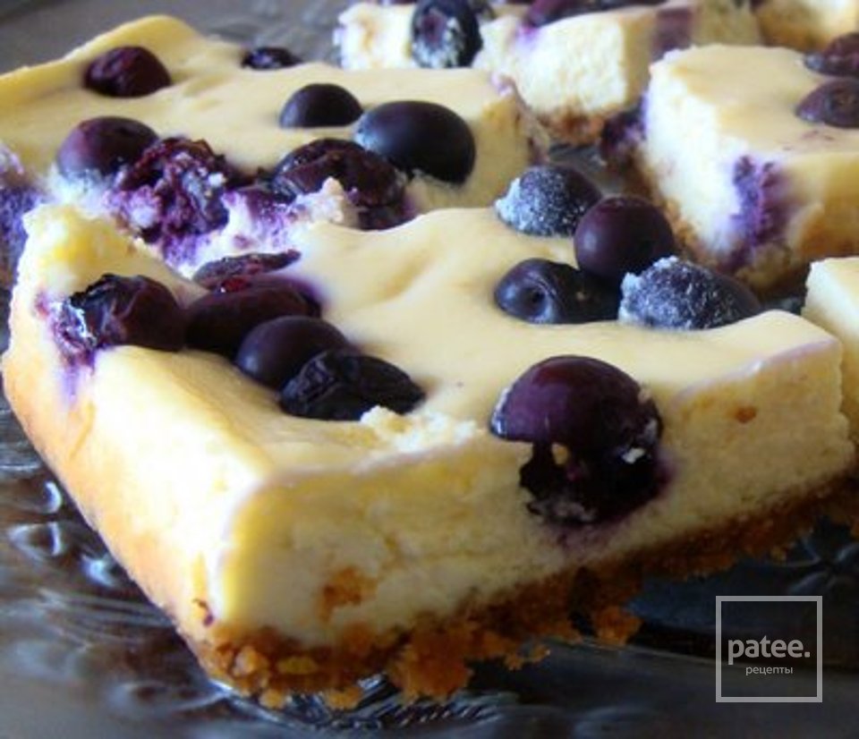 Лимоновый пирог с черникой - Шаг 3