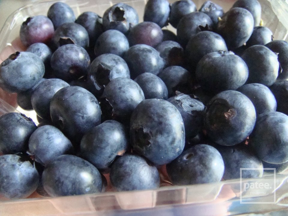 Лимоновый пирог с черникой - Шаг 4