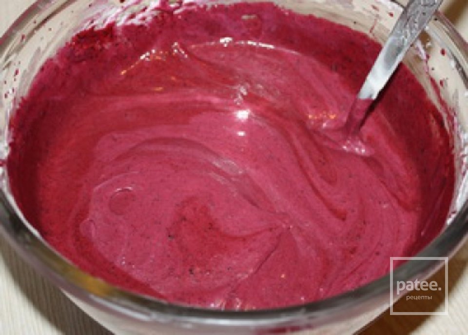 Тортик черничный - Шаг 2