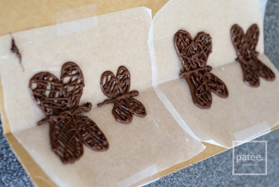 Тортик черничный - Шаг 4