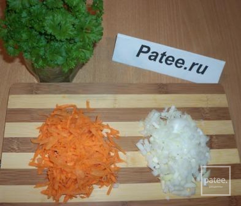 Суп "осьминожка" - Шаг 2