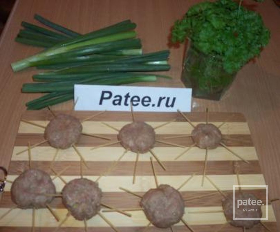 Суп "осьминожка" - Шаг 4