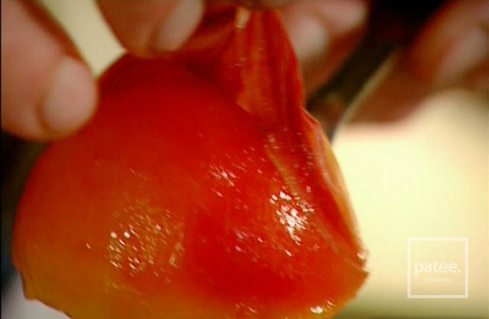 Печеные персики с лимонным кремом - Шаг 3