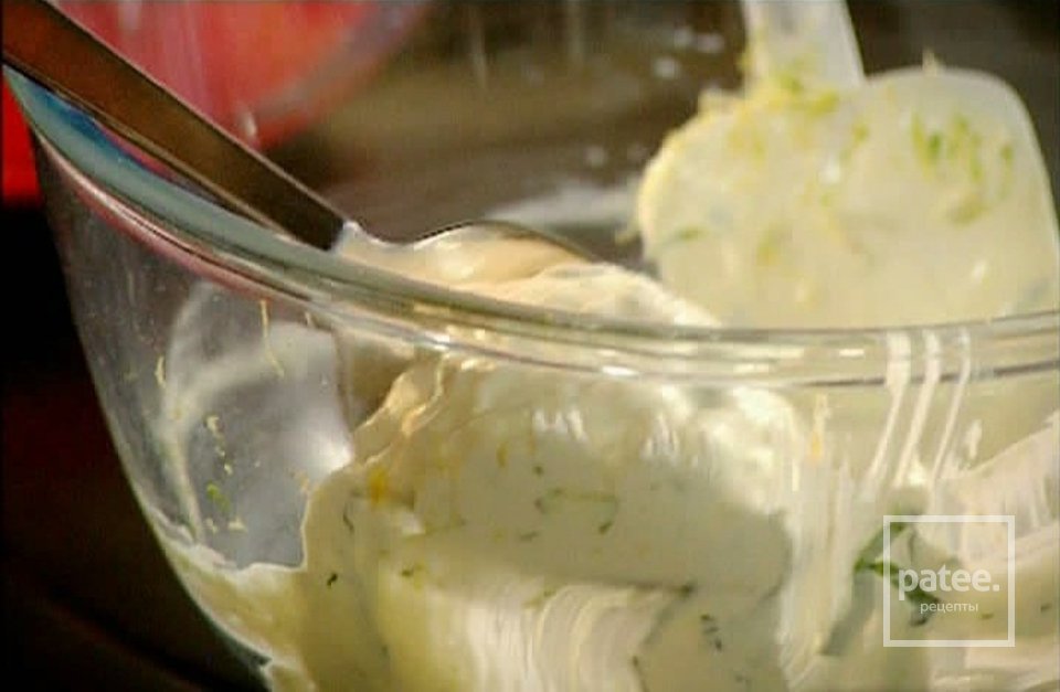 Печеные персики с лимонным кремом - Шаг 7